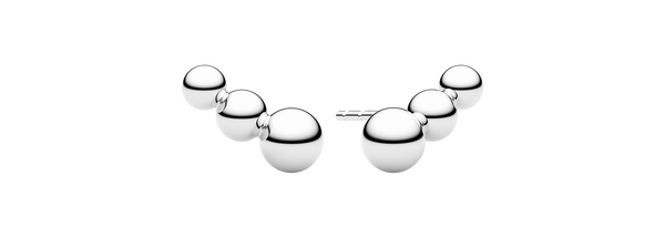 SIF Jakobs Bormio stud earrings