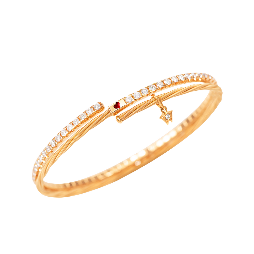 Wellendorff UMARME MICH. Wahre Liebe. Armband