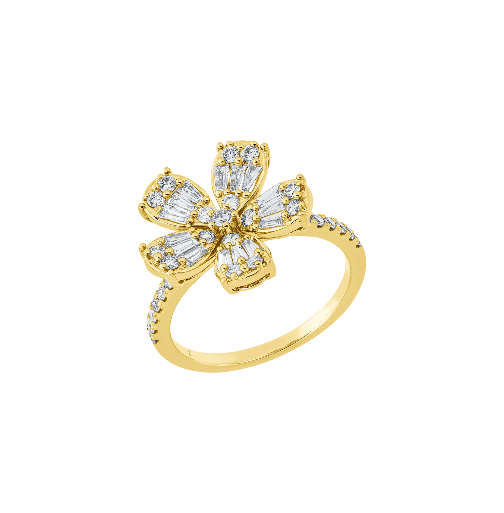 Brogle Classic diamond ring