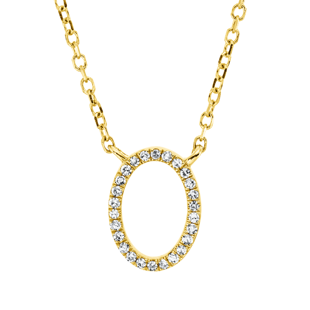 Brogle Classic Kette mit Diamantanhänger