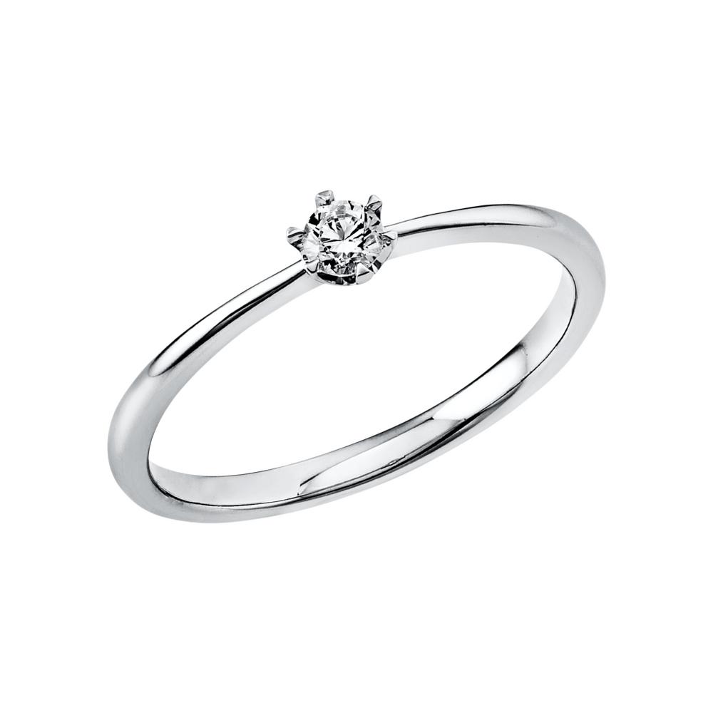 Brogle Selection Marie solitaire ring up...