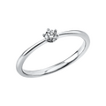 Brogle Selection Marie solitaire ring up to 0.25 carat