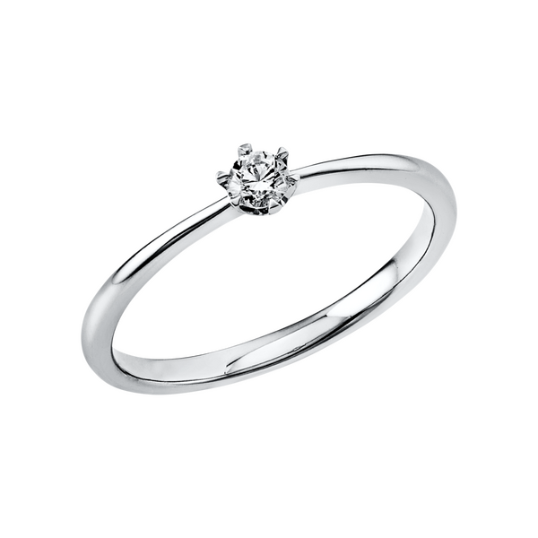 Brogle Selection Marie solitaire ring up to 0.25 carat