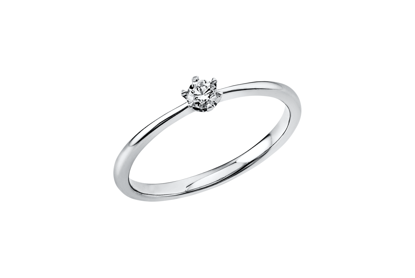 Brogle solitaire ring Marie up to 0.25 carat Brogle solitaire ring Marie up to 0.25 carat
