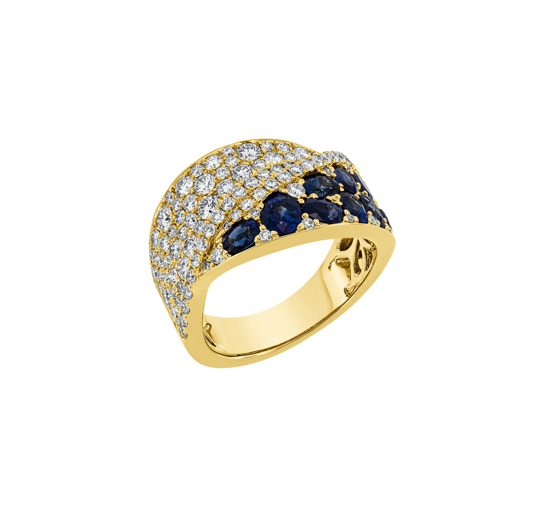 Brogle Selection sapphire ring