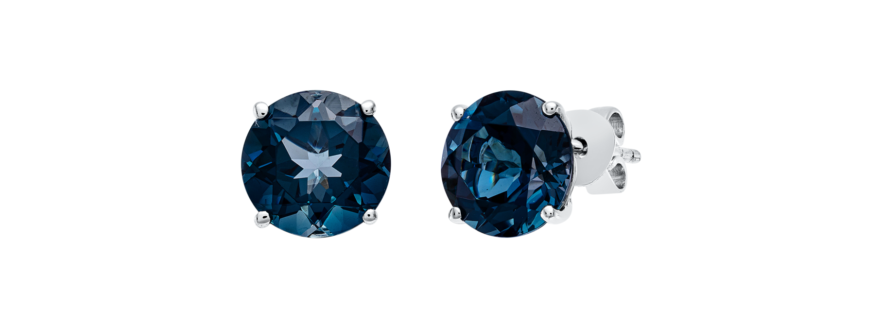Brogle Classic London topaz stud earrings Brogle Classic London topaz stud earrings