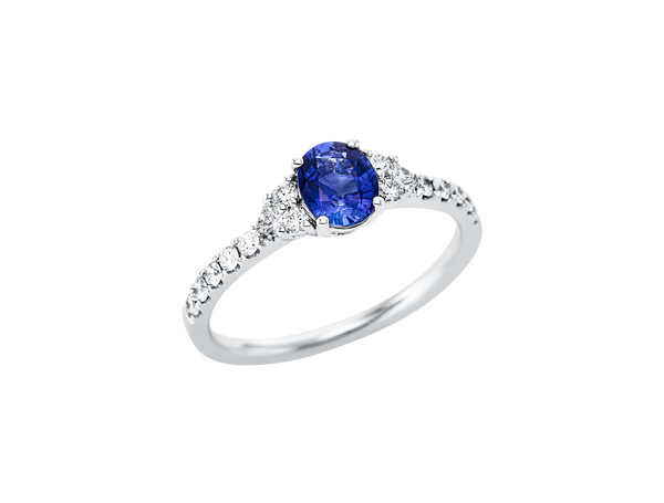 Brogle Selection Royal Sapphire Ring