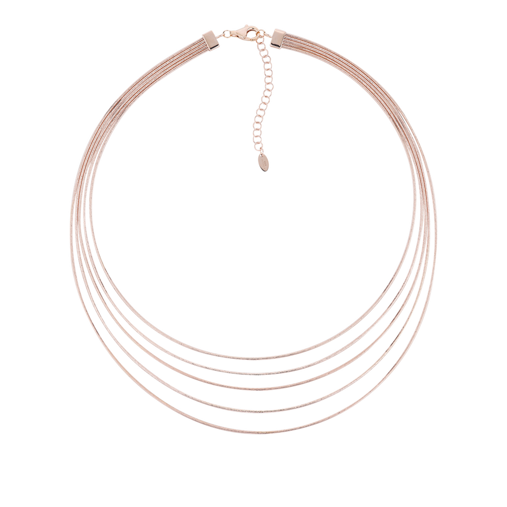 rosévergoldetes Silber