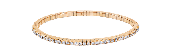 Brogle Selection flexible tennis bracelet Brogle Selection flexible tennis bracelet