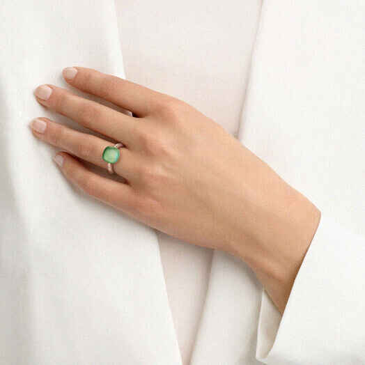 Bigli Mini Sweety Aventurine Ring