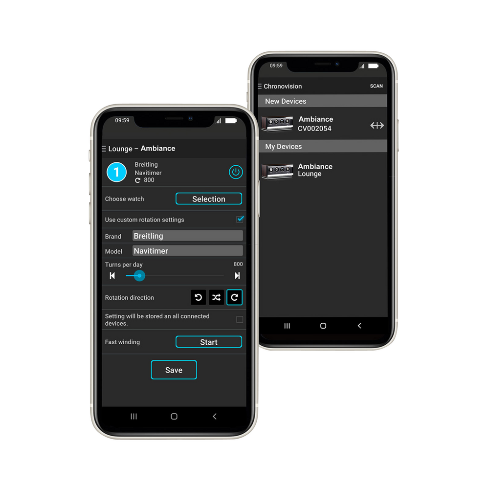 Chronovision Uhrenbeweger Ambiance III Chronovision Uhrenbeweger Ambiance III
