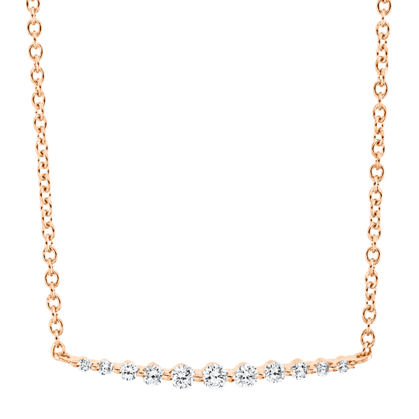 Brogle Classic necklace with diamond pendant