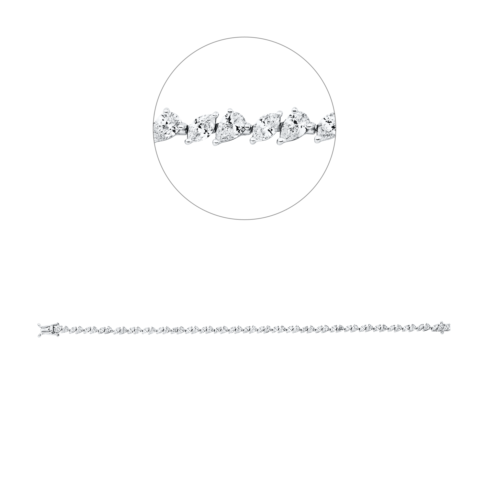 Brogle Selection diamond bracelet Brogle Selection diamond bracelet