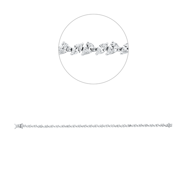 Brogle Selection diamond bracelet Brogle Selection diamond bracelet