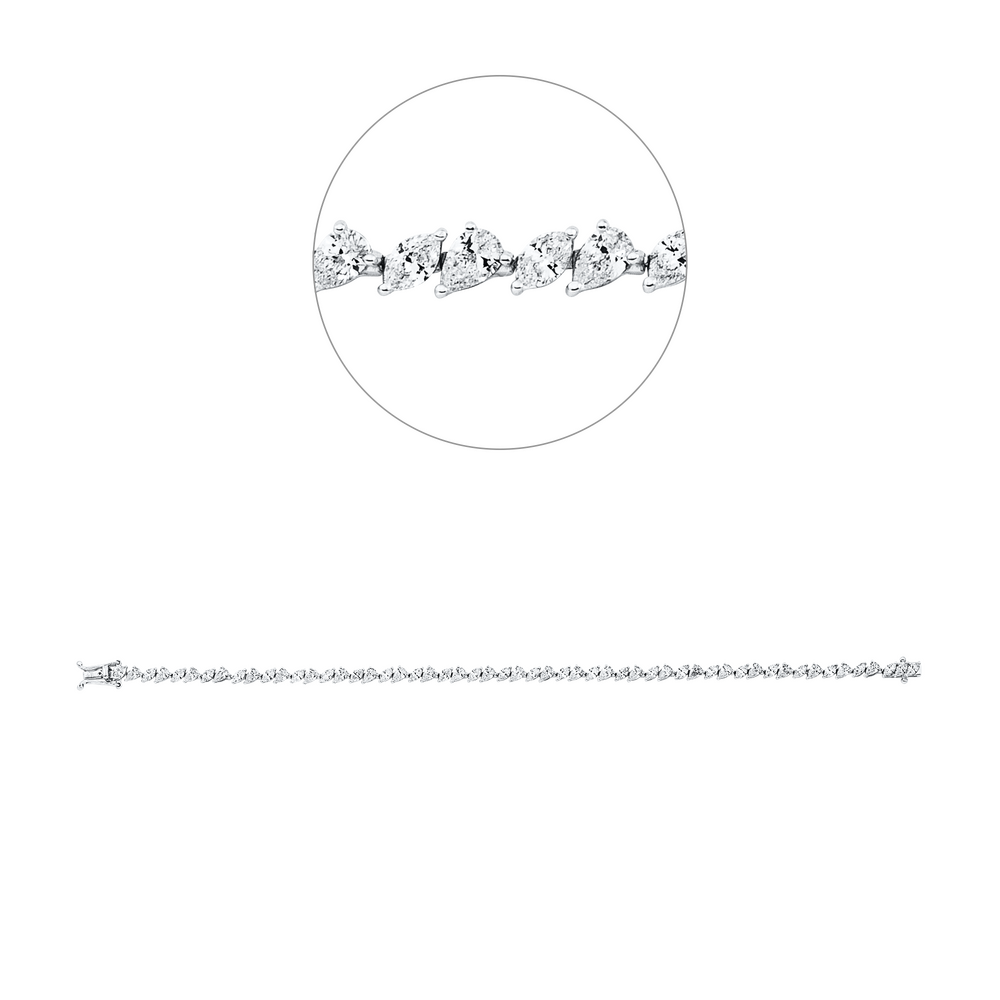Brogle Selection diamond bracelet Brogle Selection diamond bracelet