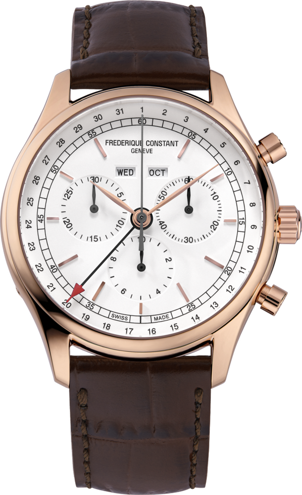 Frederique Constant Classics Quartz Chronograph Triple Calendar 40mm