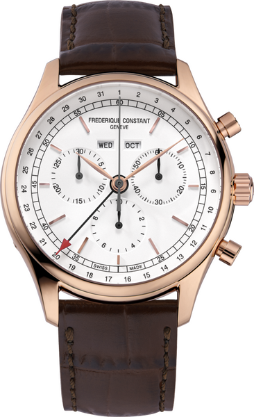 Frederique Constant Classics Quartz Chronograph Triple Calendar 40mm