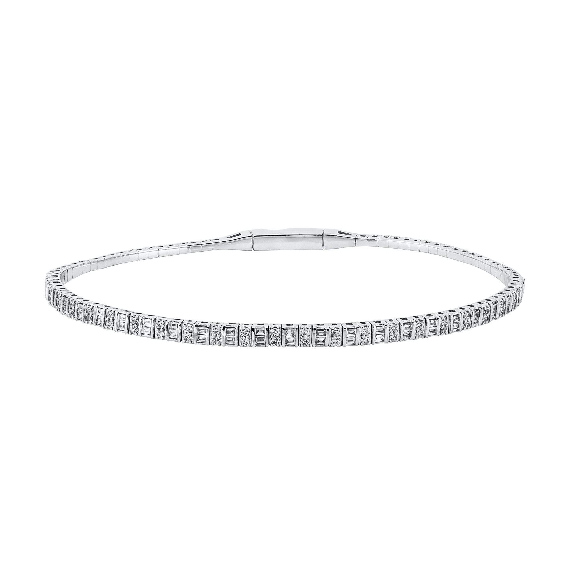 Brogle Classic flexible diamond bangle Brogle Classic flexible diamond bangle