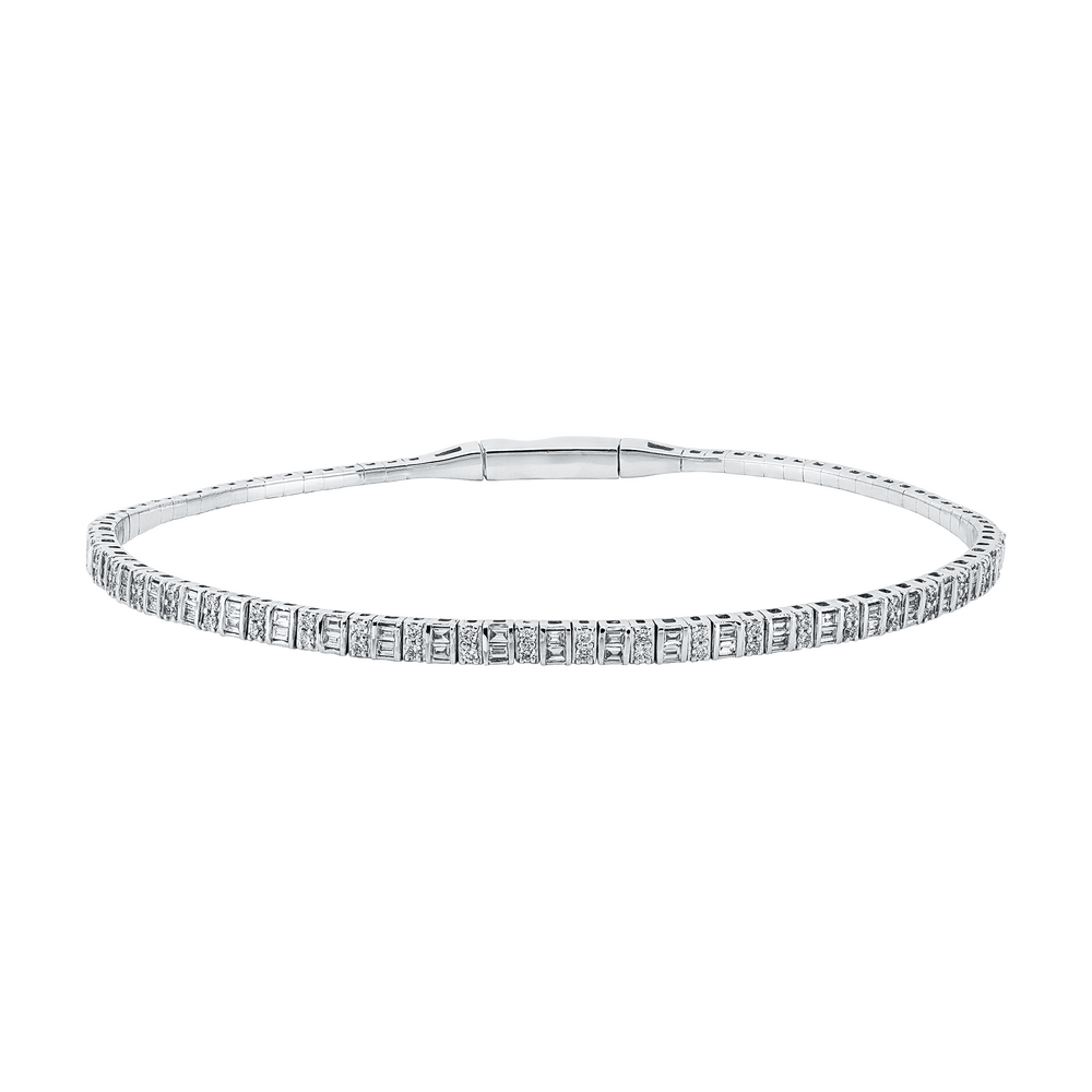Brogle Classic flexible diamond bangle Brogle Classic flexible diamond bangle