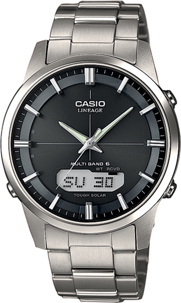 CASIO FUNKUHREN Solar 39,5 mm CASIO FUNKUHREN Solar 39,5 mm