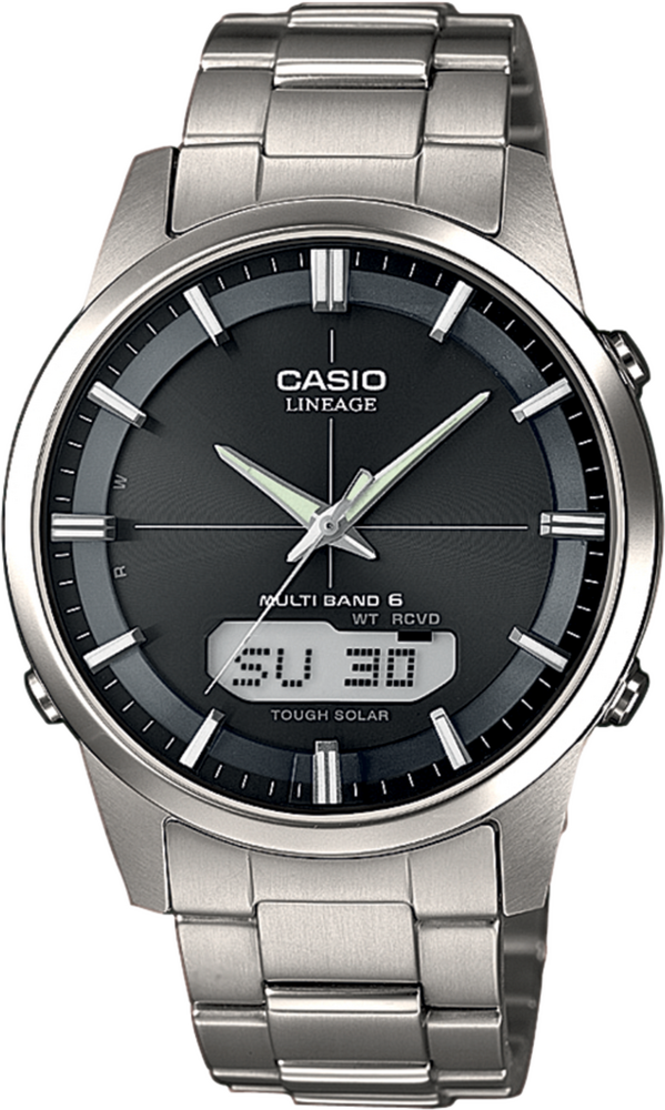 CASIO FUNKUHREN Solar 39,5mm CASIO FUNKUHREN Solar 39,5mm