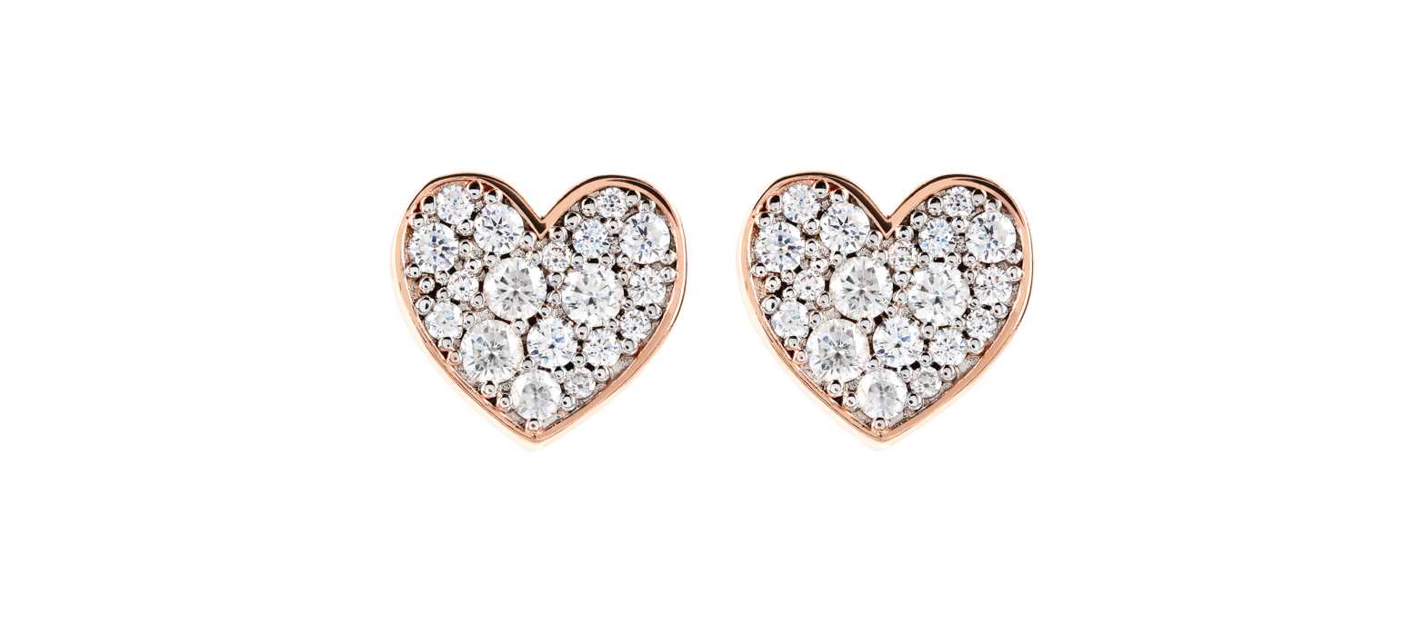 Bronzallure Altissima Ohrstecker Bronzallure Altissima Ohrstecker