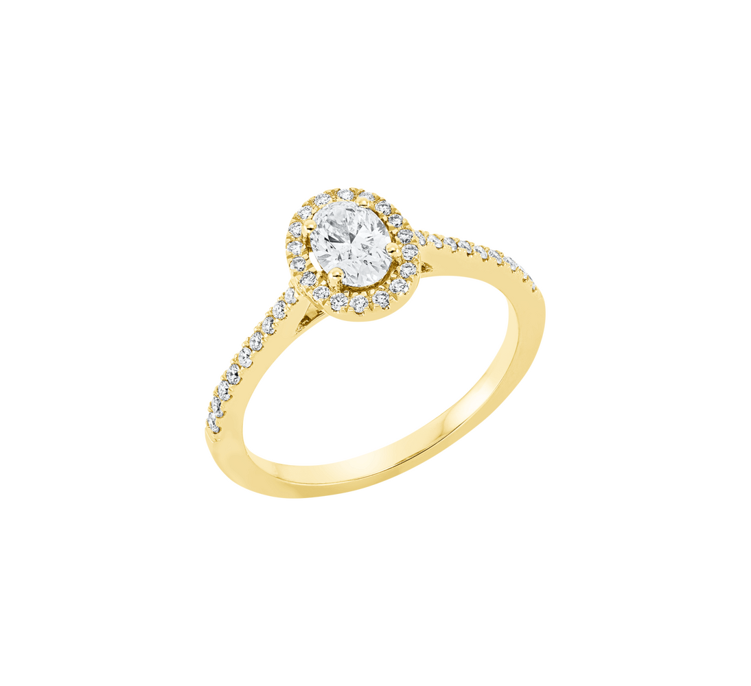 750 Yellow gold