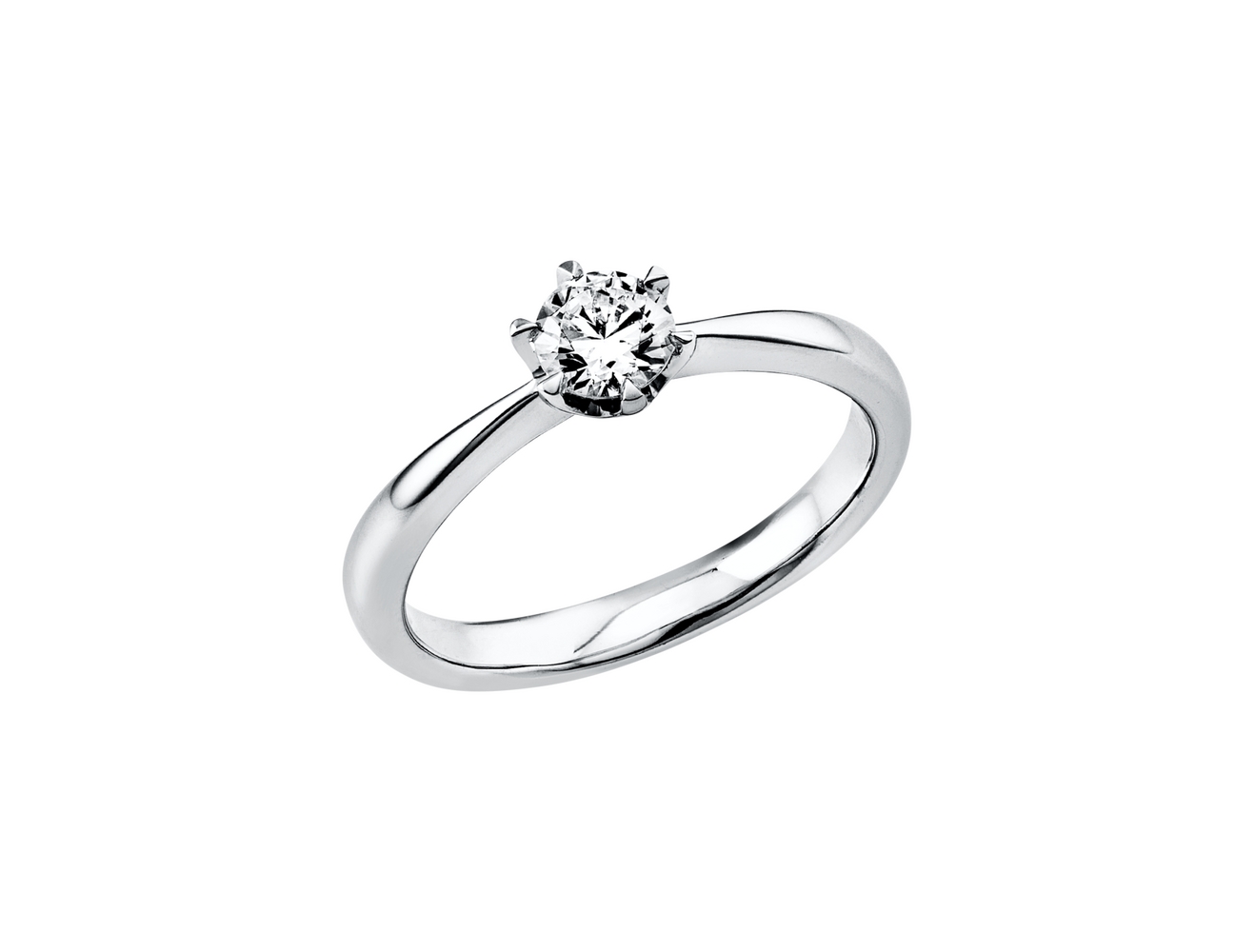 Brogle solitaire ring Marie up to 0.5 carat