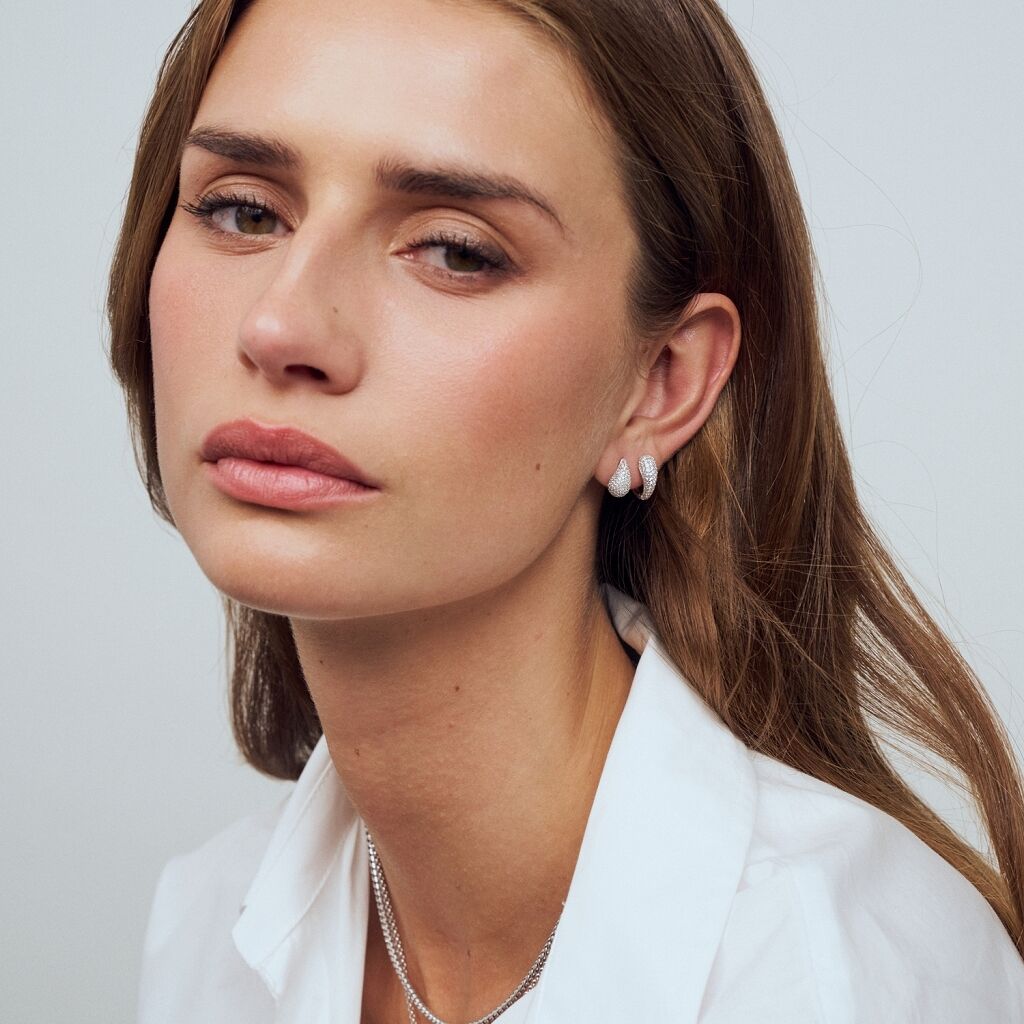 SIF Jakobs Goccia Calare Ohrstecker