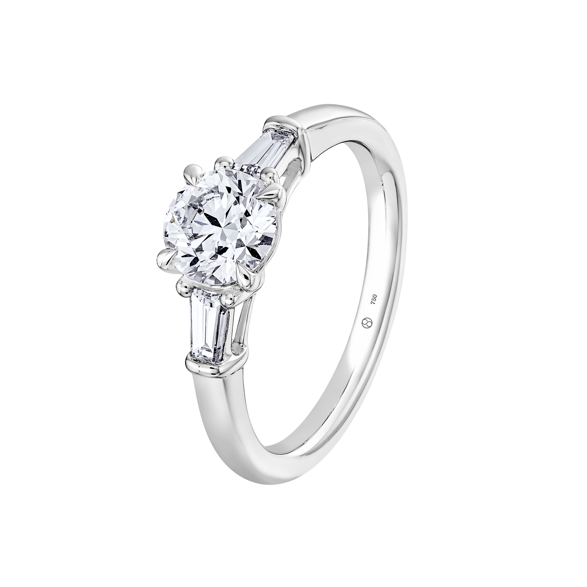 Brogle solitaire ring Brogle solitaire ring