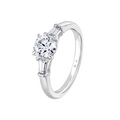 Brogle solitaire ring Brogle solitaire ring