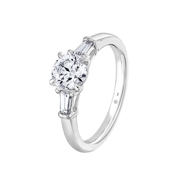 Brogle solitaire ring Brogle solitaire ring