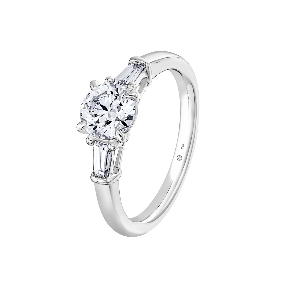 Brogle solitaire ring Brogle solitaire ring