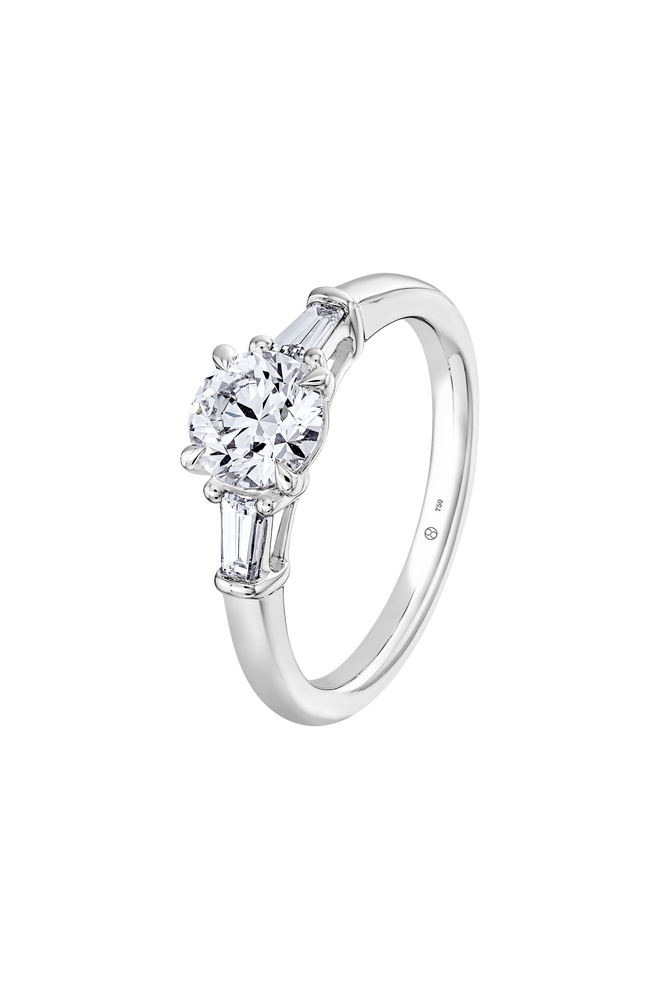 Brogle solitaire ring Brogle solitaire ring