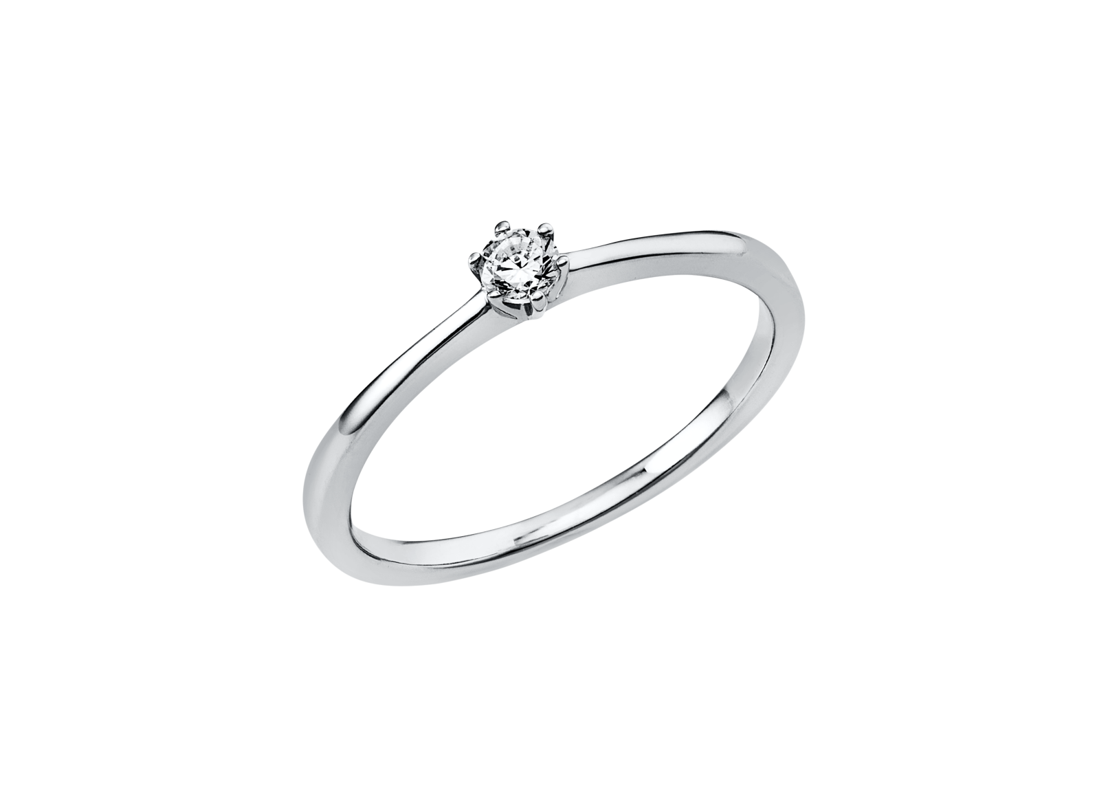 Brogle Solitairering Luisa bis 0,25 Karat