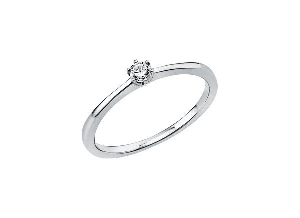 Brogle solitaire ring Luisa up to 0.25 carat