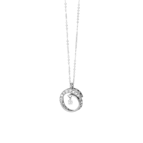 Ponte Vecchio Gioielli Vega necklace with pendant Ponte Vecchio Gioielli Vega necklace with pendant