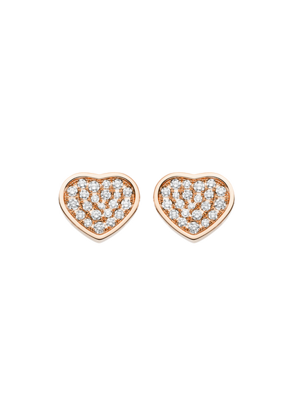 Chopard Happy Hearts Stud Earrings