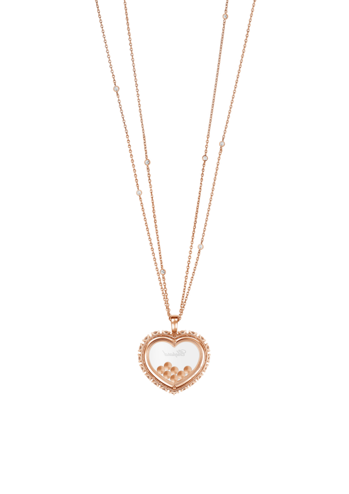 Chopard Happy Diamonds Icons Heart Joaillerie necklace with pendant