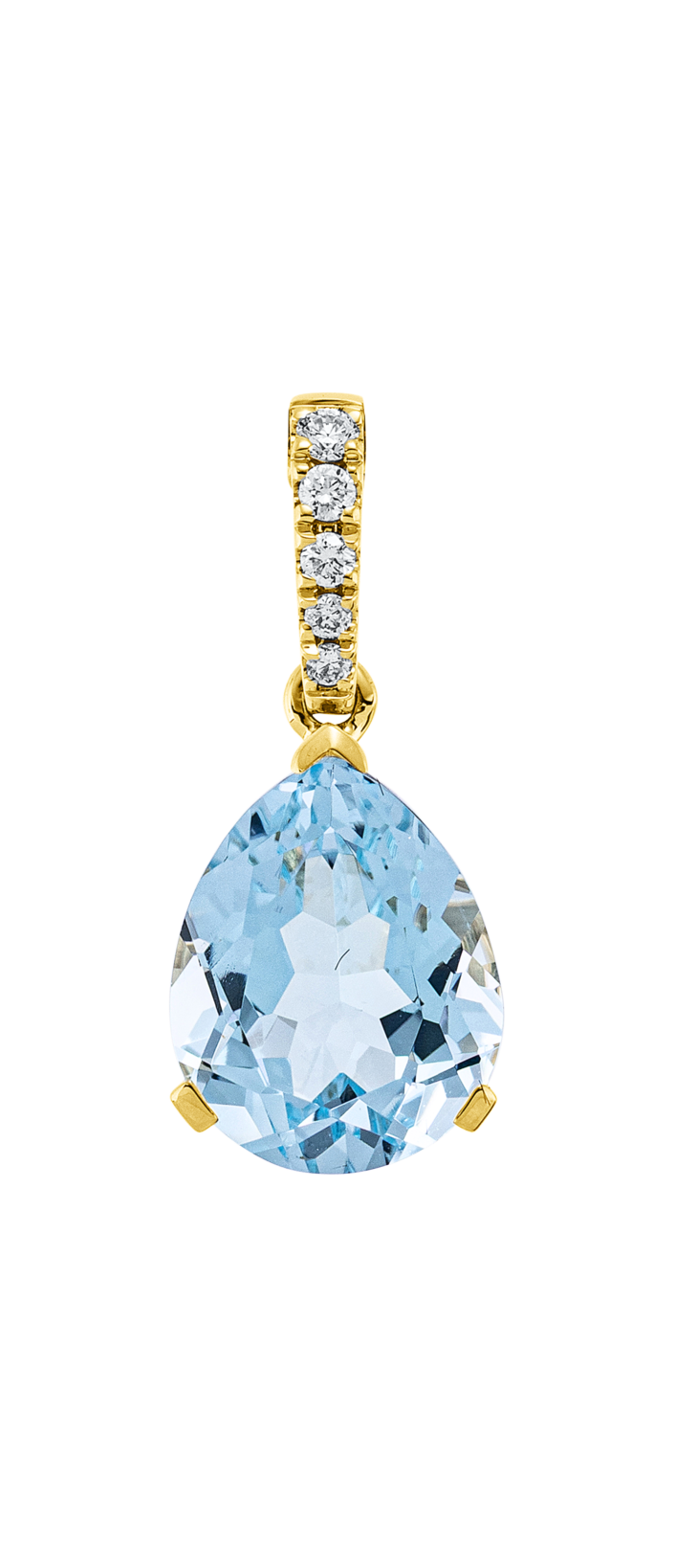 Brogle Classic Sky topaz pendant Brogle Classic Sky topaz pendant
