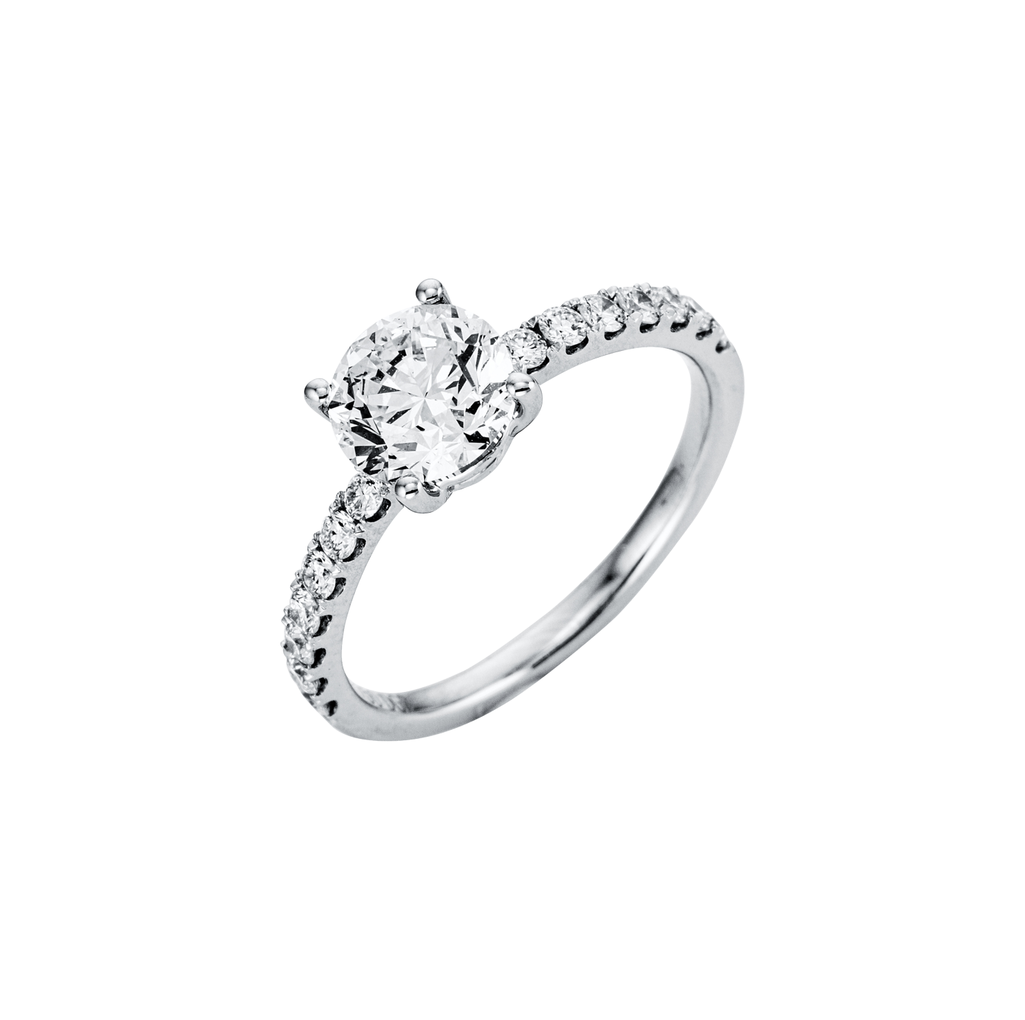 Brogle Diana solitaire ring Brogle Diana solitaire ring