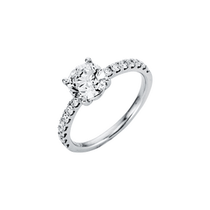 Brogle Diana solitaire ring Brogle Diana solitaire ring