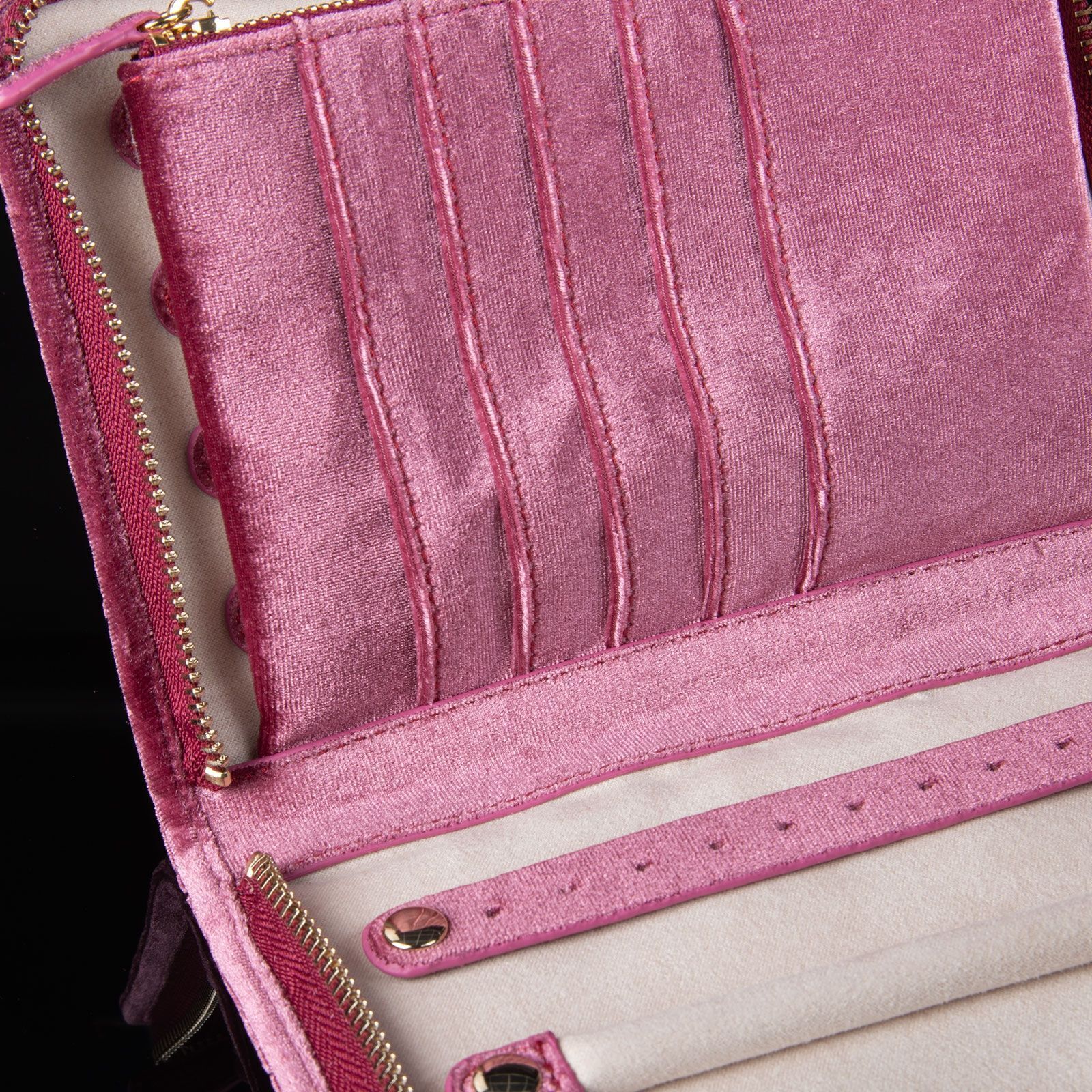 Friedrich Schmucketui Chenille - Fuchsia