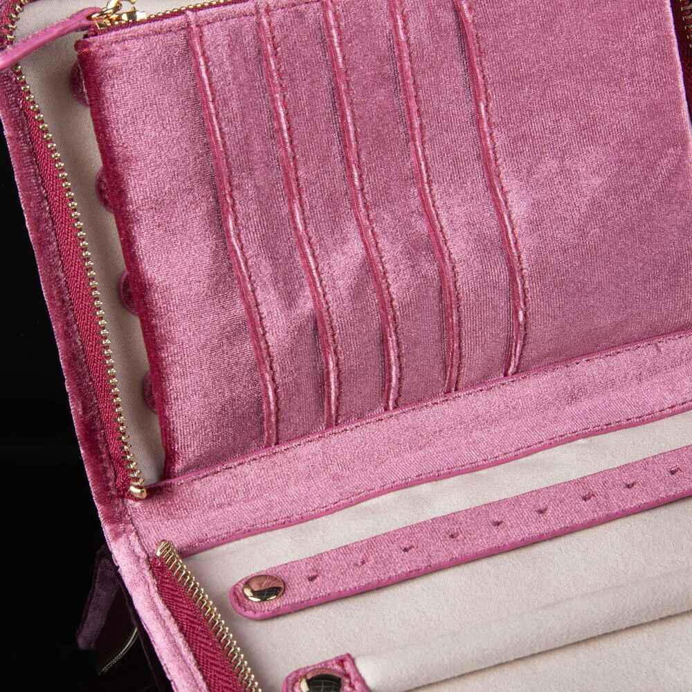 Friedrich Schmucketui Chenille - Fuchsia
