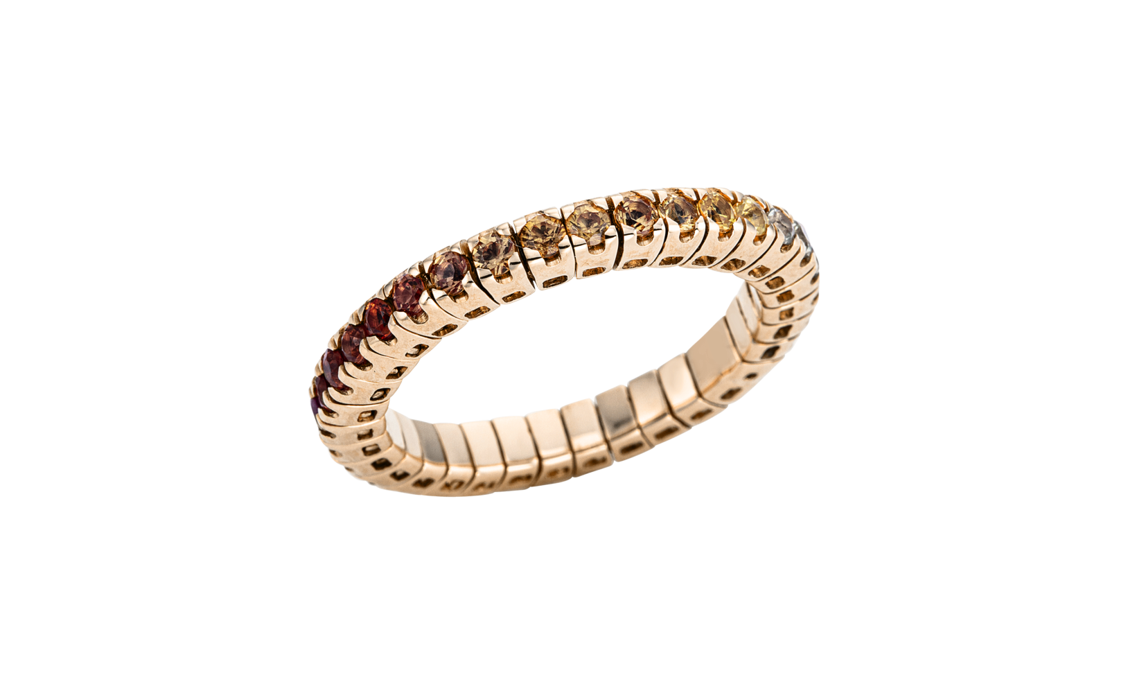 Brogle Classic sapphire ring Rainbow flexible Brogle Classic sapphire ring Rainbow flexible