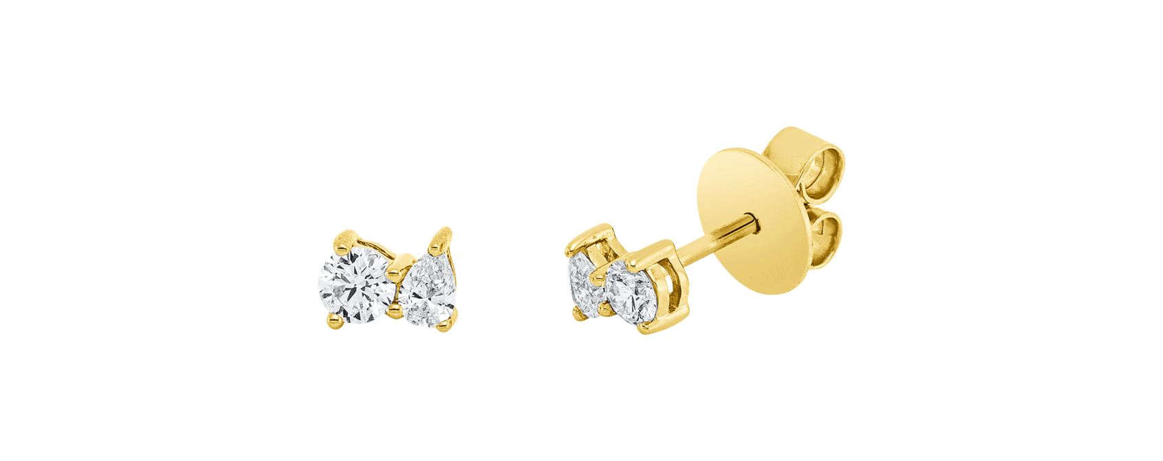 Brogle Classic Diamantohrstecker Brogle Classic Diamantohrstecker