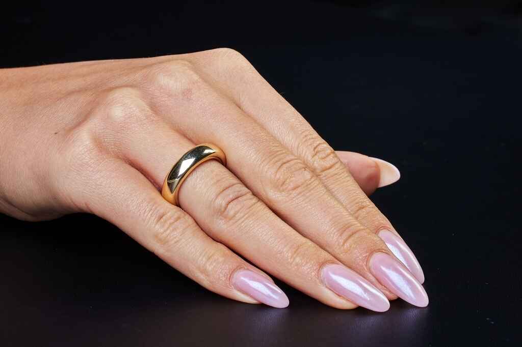 Brogle Classic gold ring 6mm