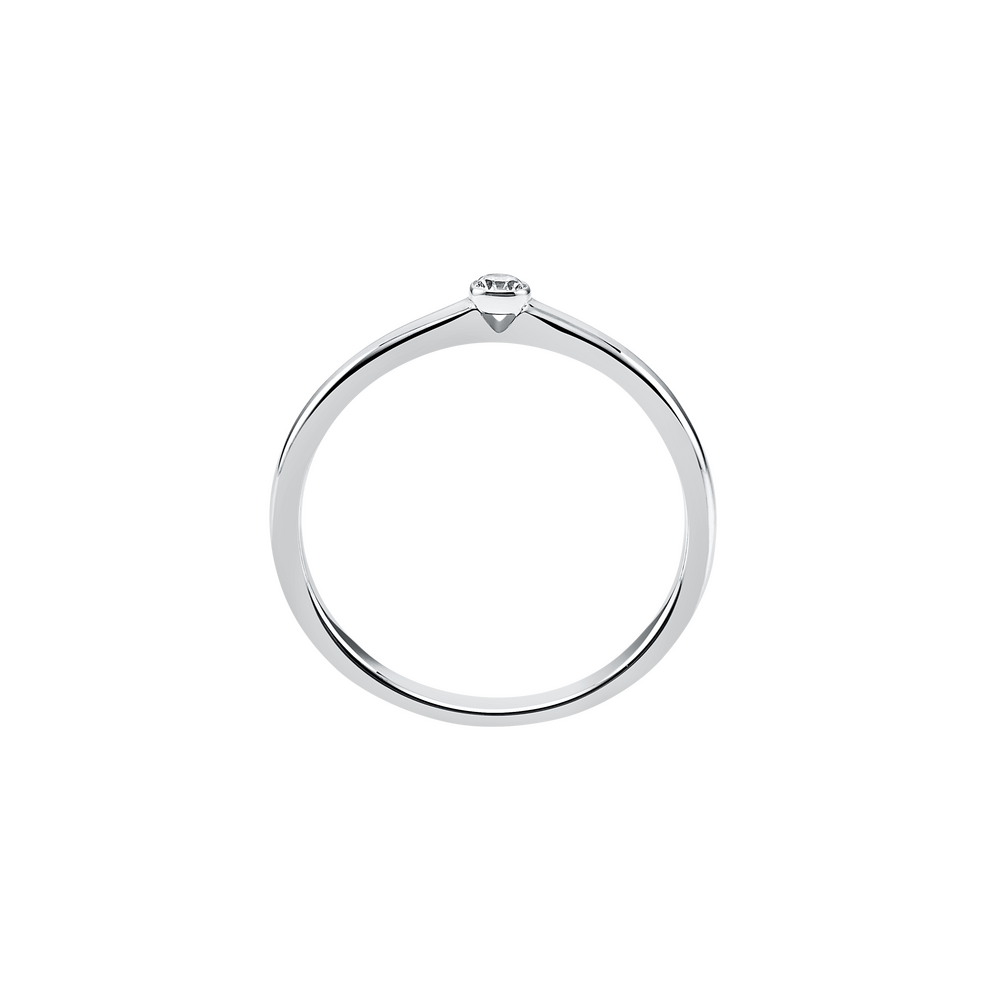 Brogle solitaire ring Sophie up to 0.25 carat
