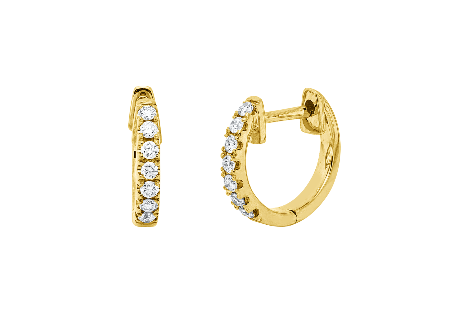 Brogle Classic Diamantcreolen