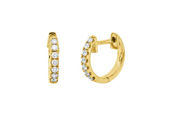 Brogle Classic Diamantcreolen Brogle Classic Diamantcreolen